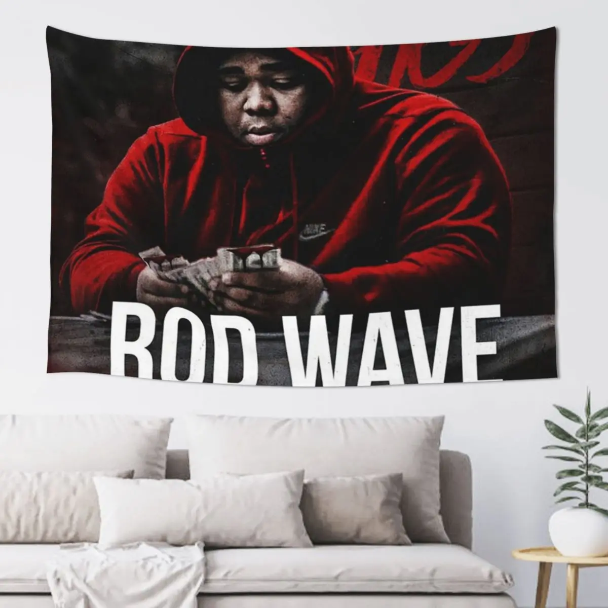 

Fiverod New Rod Gospel American Tour 2020 Tapestry Kawaii Room Decor Room Decorator Tapestry