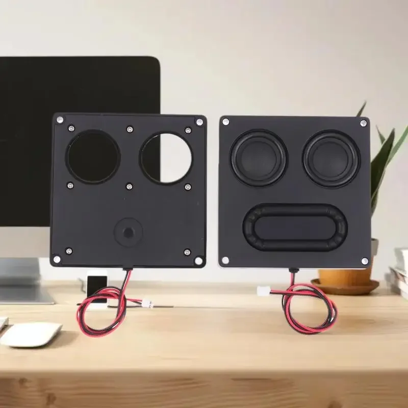 10W 자석 더블 혼 사운드 스피커, 40hm, 휴대용 및 DIY, 1/2개 20핀 커넥터