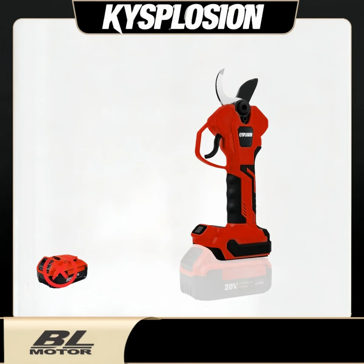 

for milwaukee m18 Battery Cordless Electric Pruner Pruning Shear Efficient Fruit Tree Bonsai Pruning Branches Cutter Landscaping