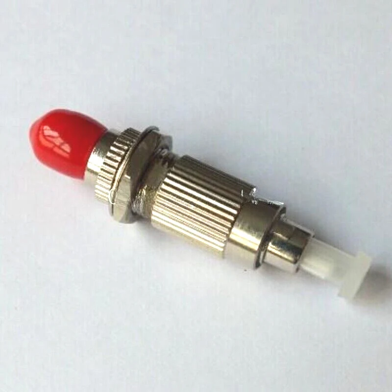 Z SMA Female to FC Male Adapter Fiber Optical Coupler Flange Optic Fiber Converter