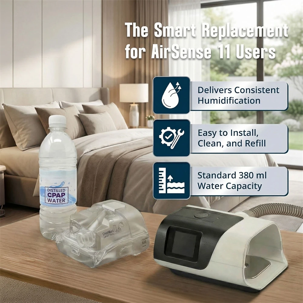 Wadah Air Humidifier Pengganti - Cpap Machine Water Chamber Humidifier ulasan dan harga