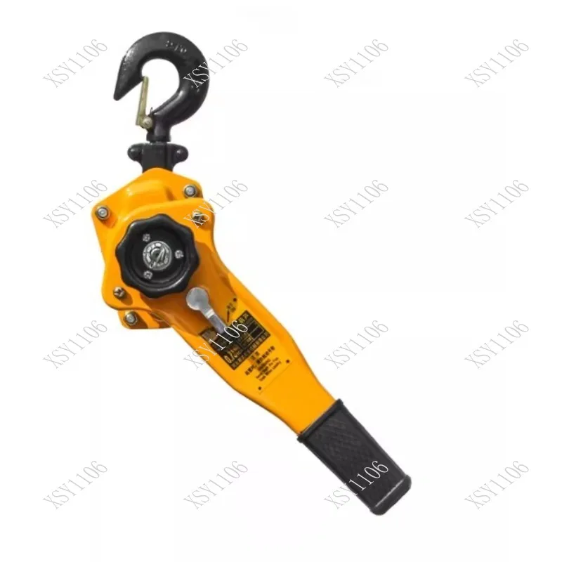 Manual Hoist Manganese Steel Hook Traction Lifting Tool 0.75t to 2t Capacity for Industrial Use