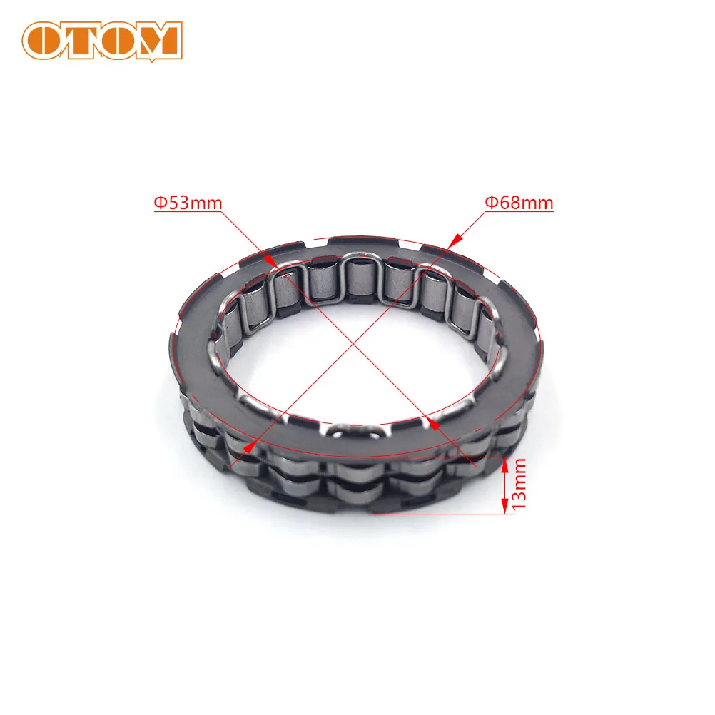 OTOM For KTM Big Roller One Way Bearing Starter Clutch 20 Beads 58440026000 FREE WHEEL 250EXC 400TXC 450 Rallye 525 Racing 620XC