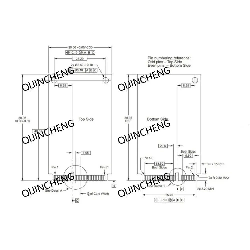 Quectel EC200A-EU EC200A-AU LTE Cat4 MINI PCIE Module Compatible With EC25-E EC25-AU EG25-G EC21-AU EC21-EU EC25-AUX EC25-EUX