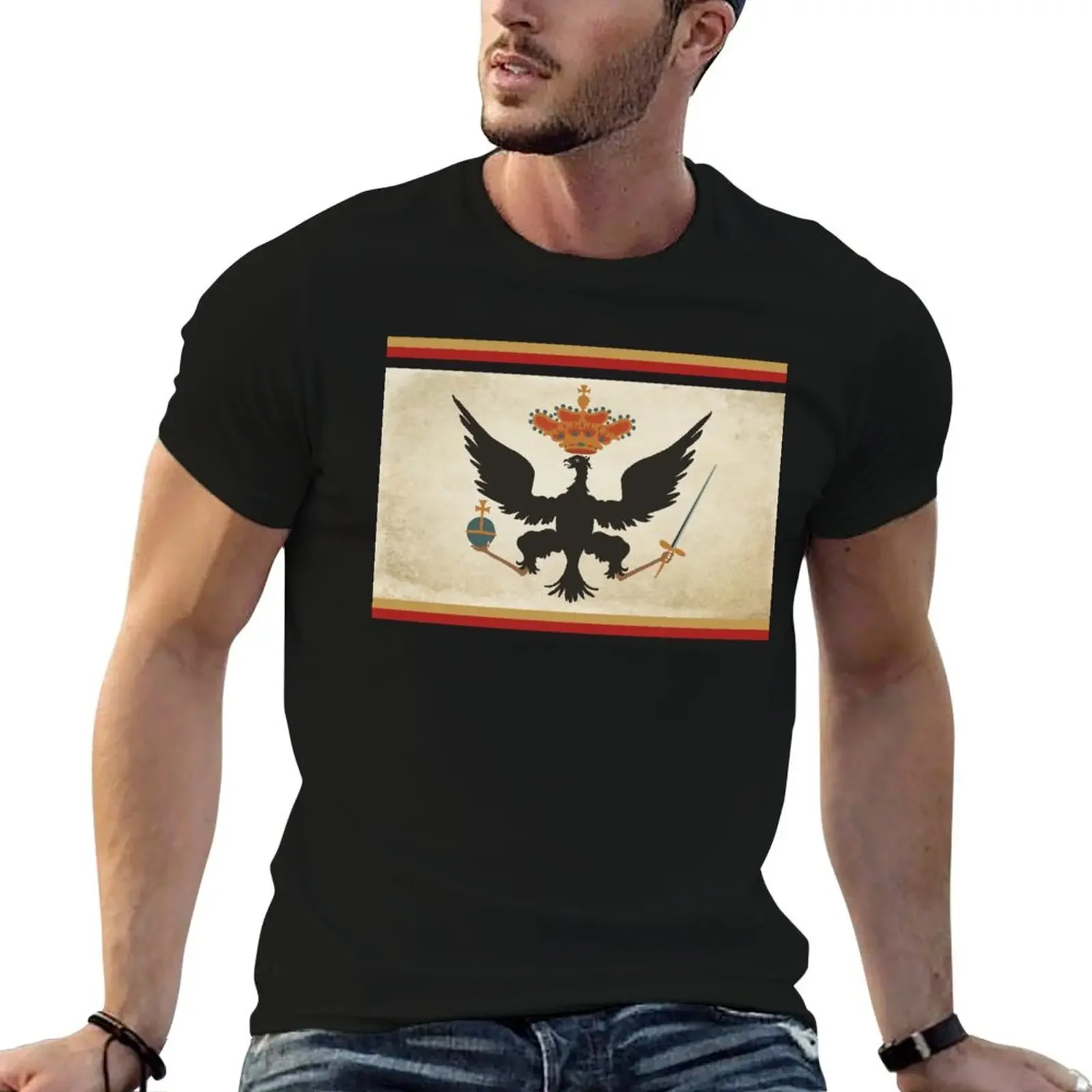 Prussia T-Shirt plus size tops vintage graphic tee anime stuff mens funny t shirts