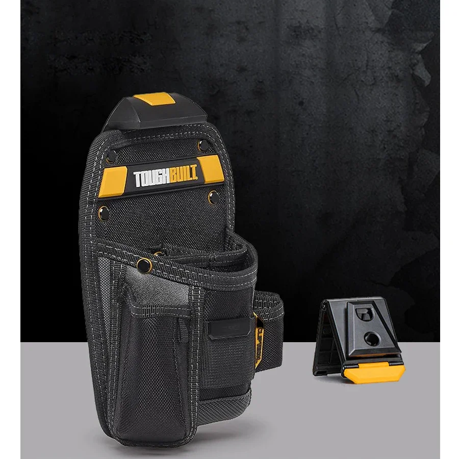 Imagem -06 - Toughbuilt Tb-ct26 Bolsa Universal Faca Utilitária Bolso Multi Portátil Bolsa de Armazenamento Kit de Ferramentas Resistente Bolsa de Ferramentas Bolsa de Ferramentas