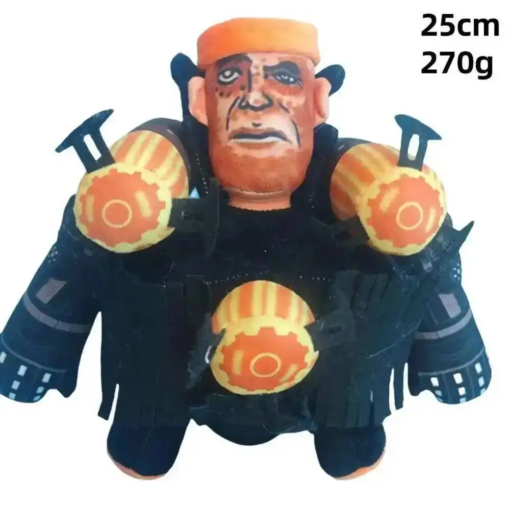 Skibidi Toilet Plush Toy Titans Speakerman TV Man Woman Plush G