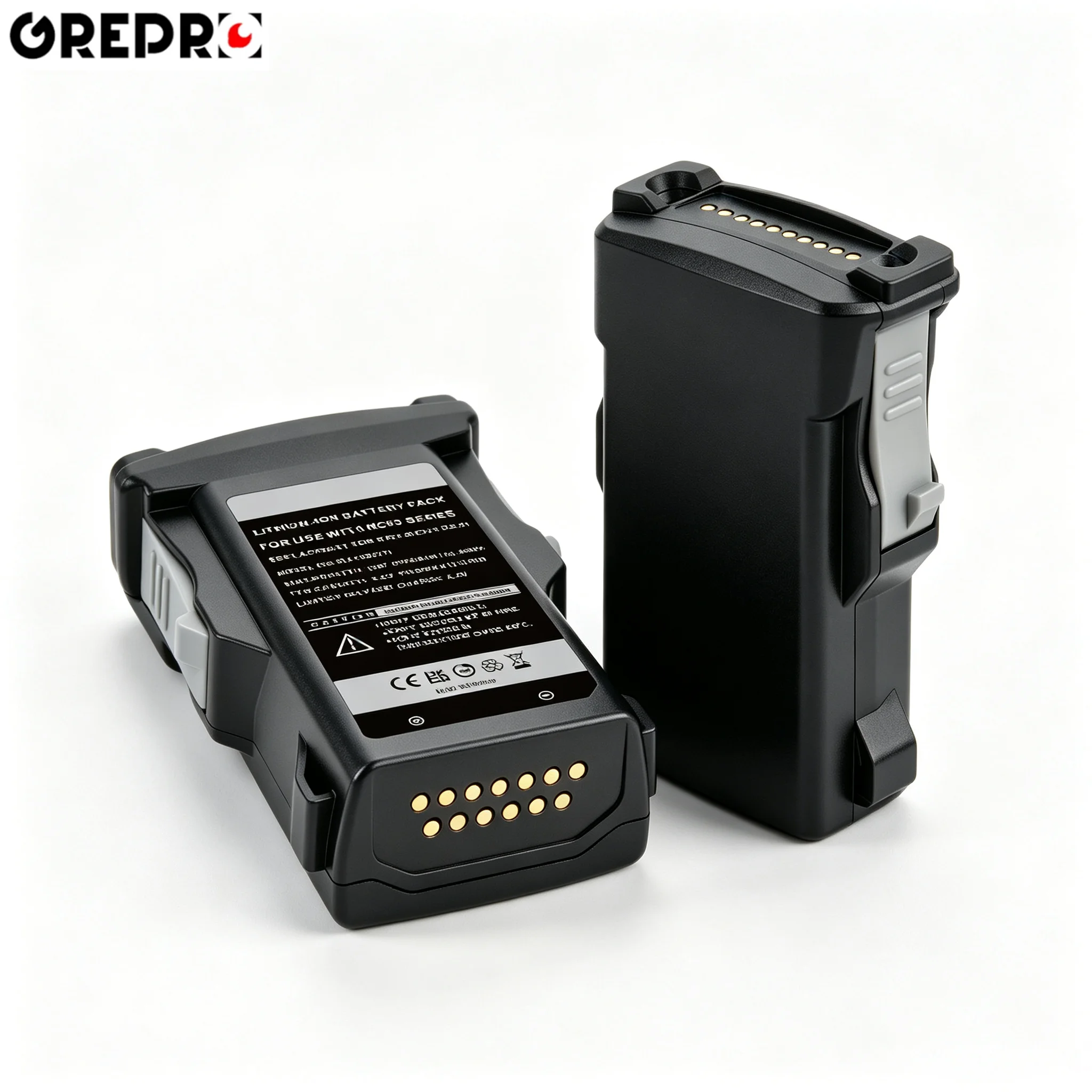 Grepro High Capacity 7000mAh Replacement Battery for Zebra MC93 MC930B BT-000371 BTRY-MC93-FRZ-01 Series Barcode Scanner