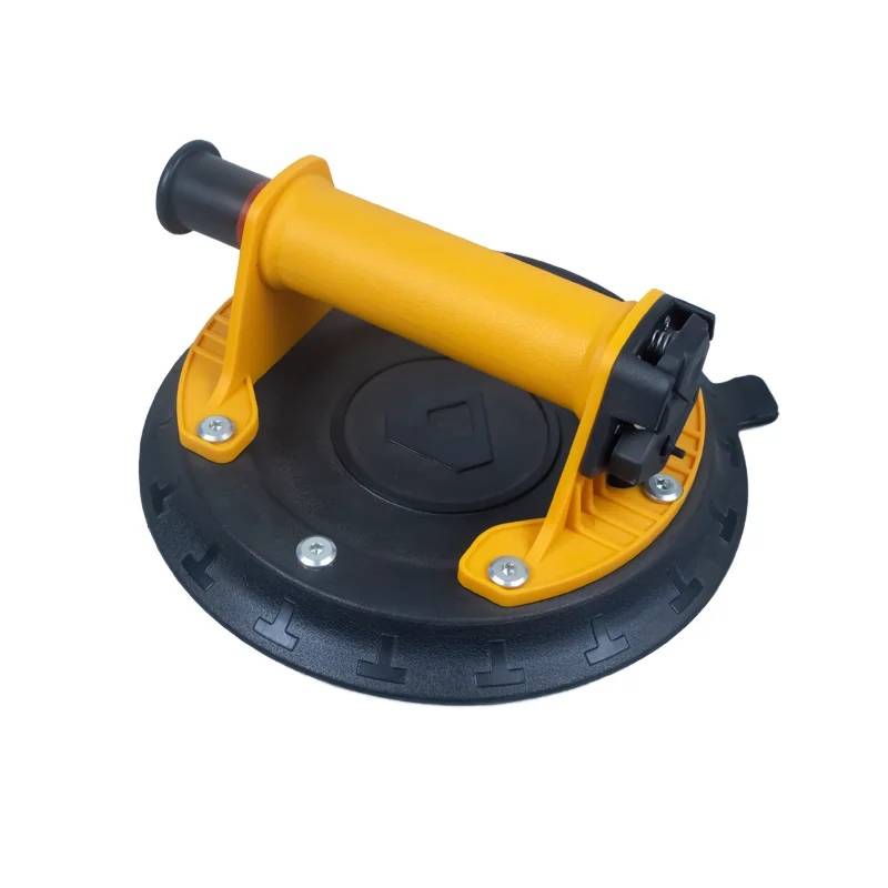 High Quality Customizable Industrial & DIY Manual Vacuum Suction Cup Powerful Rubber for Tile Glass Handling OEM & ODM Supported