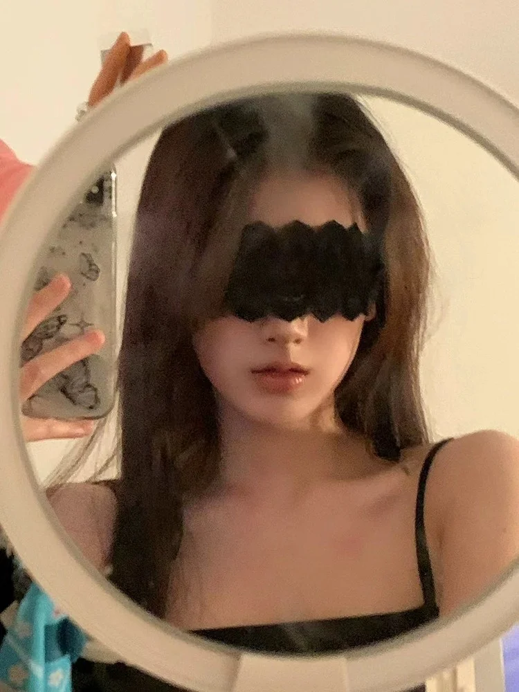 Lolita Lace Eye Mask Sexy Lady Hollow Lace Masquerade Face Mask Cosplay Prom Party puntelli Christmas Nightclub Fancy Dress Costume