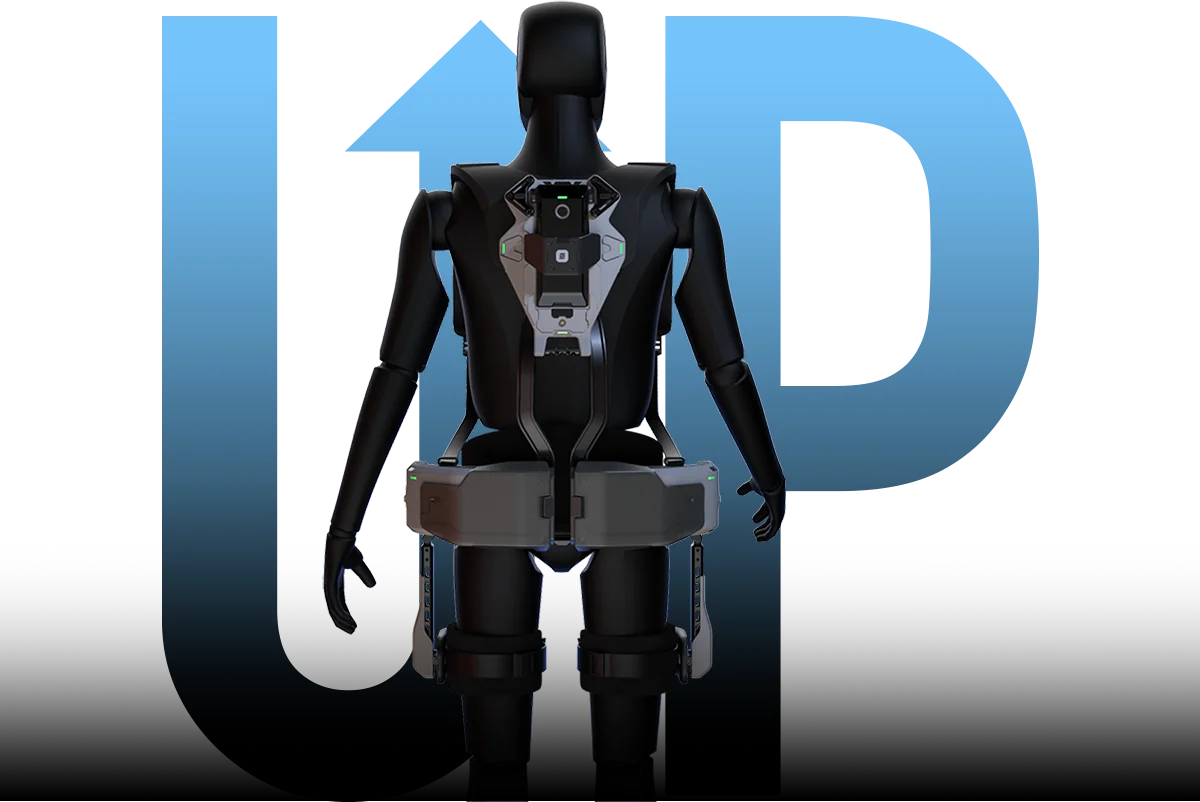 ULSROBOTICS FIT-HV PRO Smart Electric Waist Exoskeleton Robot with 30kg Assistance & 4 Degrees of Freedom for Ergonomic Lifting