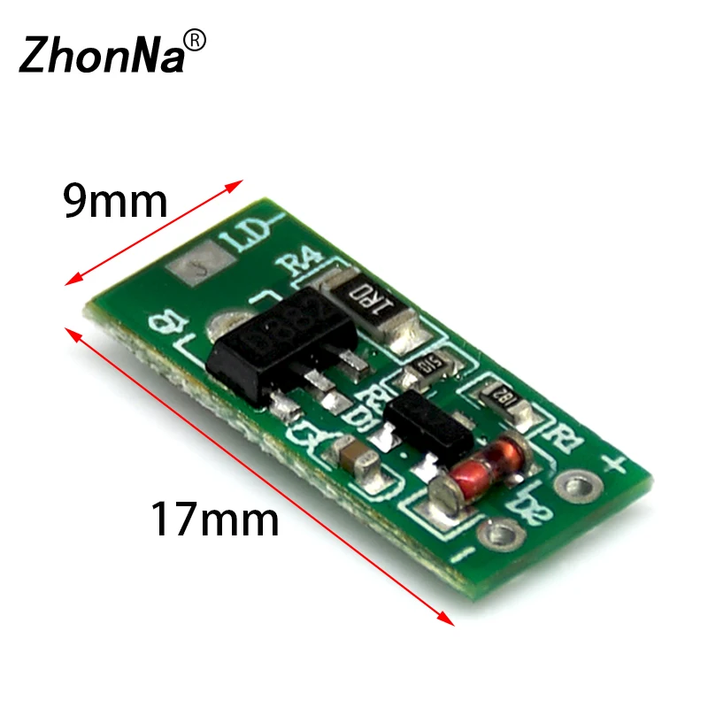 Modul Laser papan sirkuit PCB Input 3-5V Laser merah/hijau/biru Laser Universal ACC tegangan arus konstan dapat disesuaikan