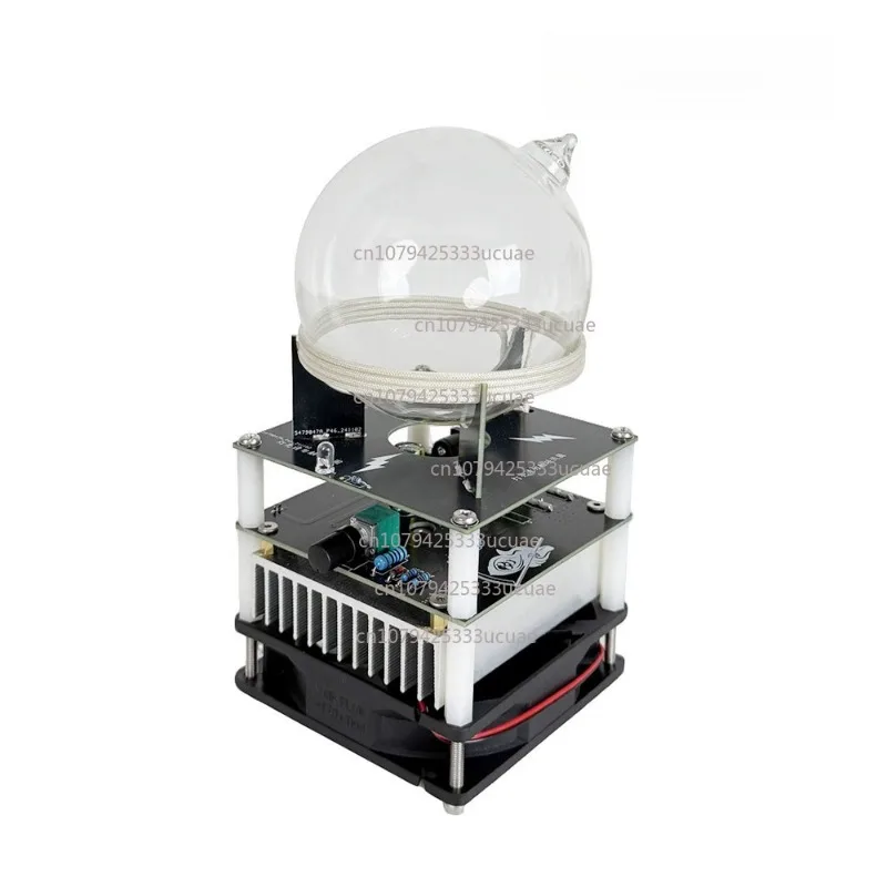 Inert gas glass sphere, ring oscillating ion ring 100 mm