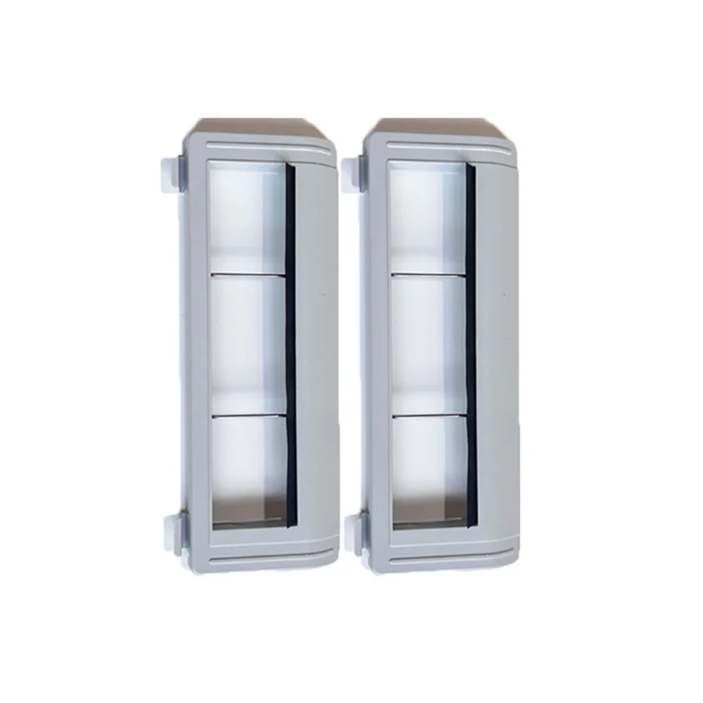 1 قطعة غطاء الأسطوانة لوحة استبدال غطاء الفرشاة الرئيسية مكانس كهربائية للكنس اكسسوارات ل Mijia E10 E12 3C طبعة محسنة