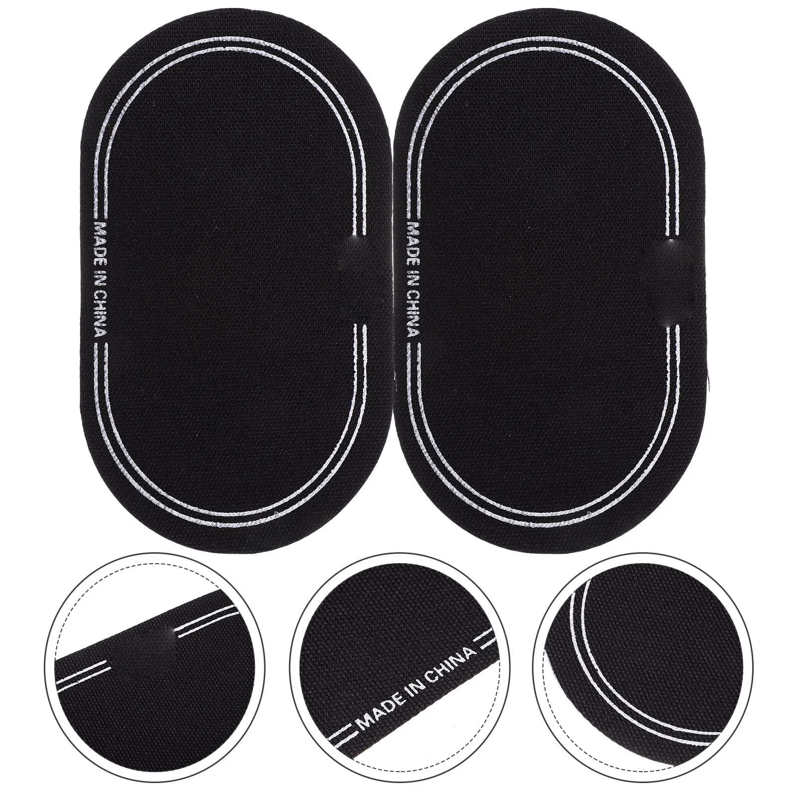 

2pcs Skin Protector Protective Head Reusable Patches Durable High Grade Material For Set Players Great Sound Performance Drum