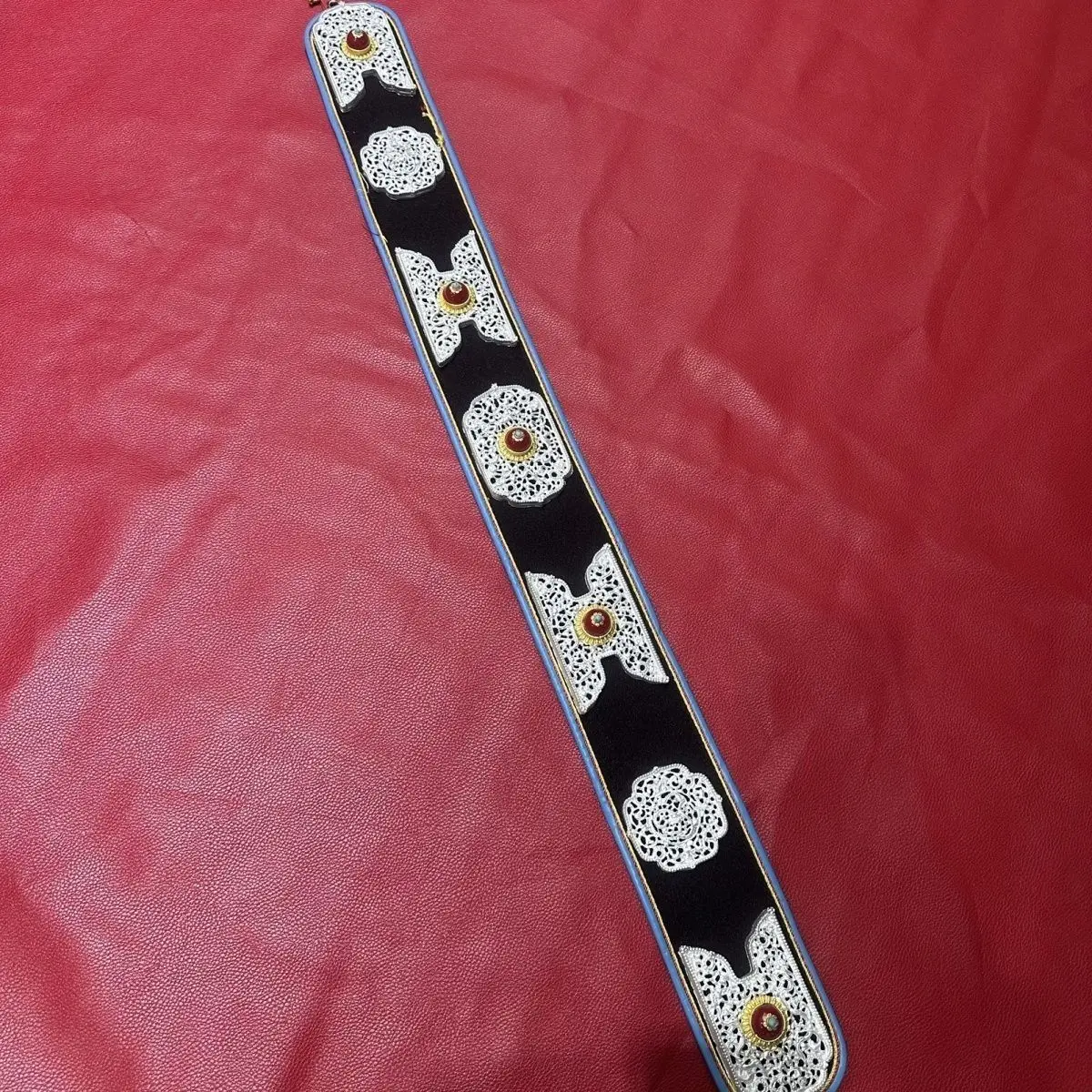 アンティーク合金金属チベットウエストエスニックスタイルアクセサリーウエストチェーンベルト