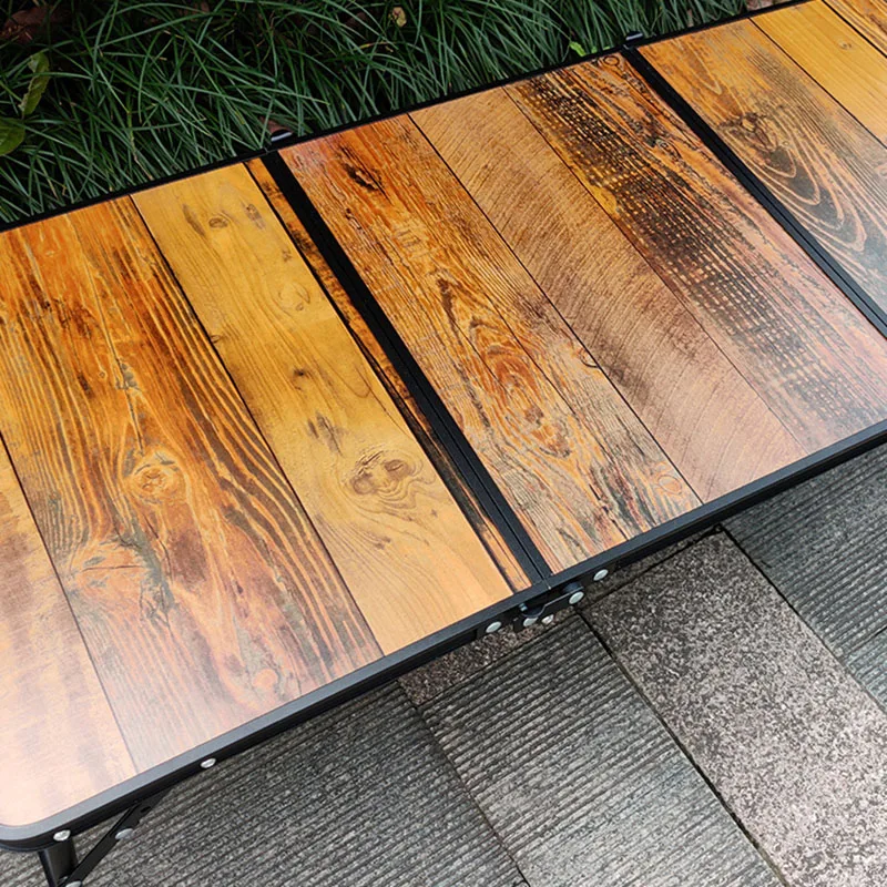 Barbecue Folding Table Nature Hike Tourist Terrace Table Fishing Space Savers Ensembles De Meubles De Jardin Garden Furniture