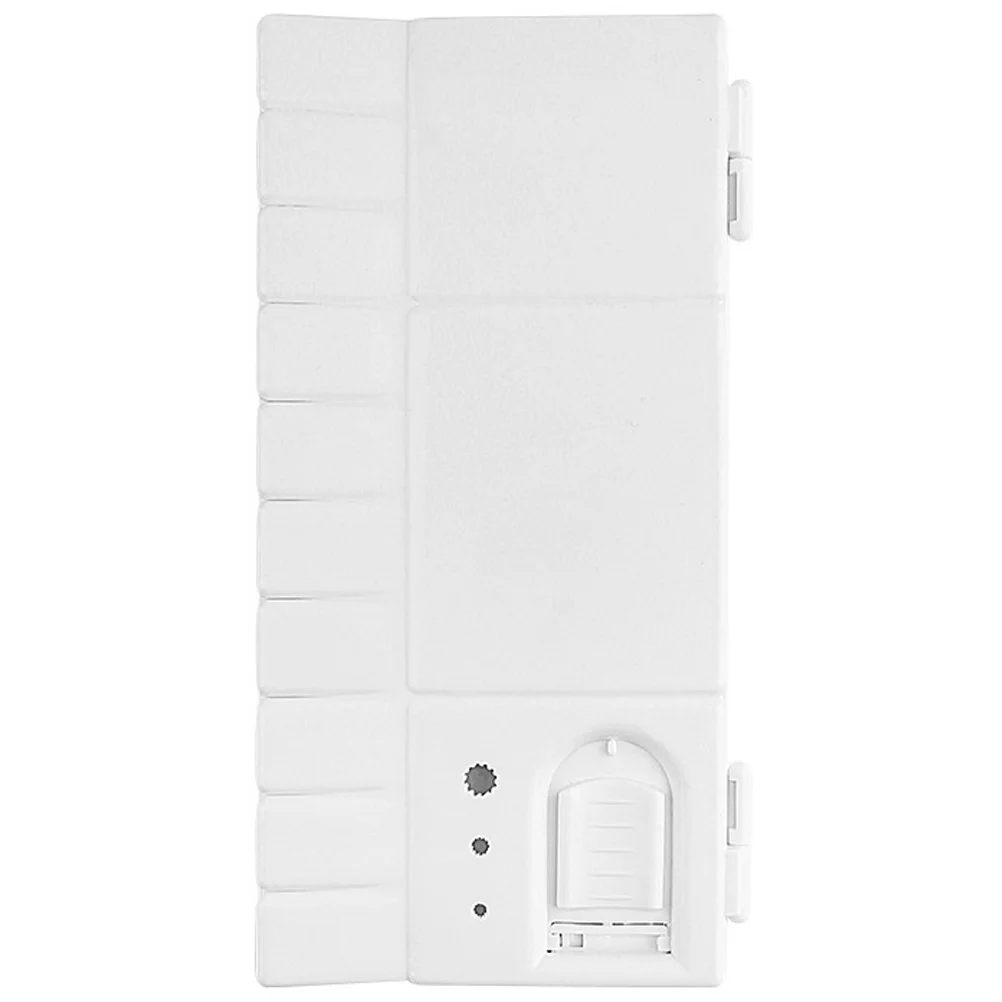 

Pigment Box Tool Paint Tray Mixing Portable Watercolor Box White Travel Watercolor 2204 Durable Painting Gift