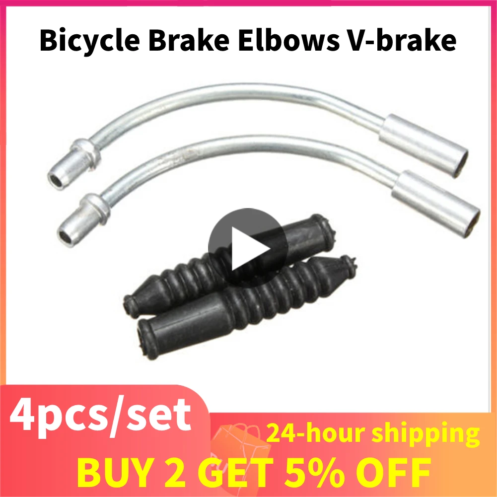 Mountainbike Bremse Nudeln Fahrrad Zubehör Für V-bremse Guide Rohr Kabel Guide Biegen Rohr Rohr Aluminium Legierung Rohr