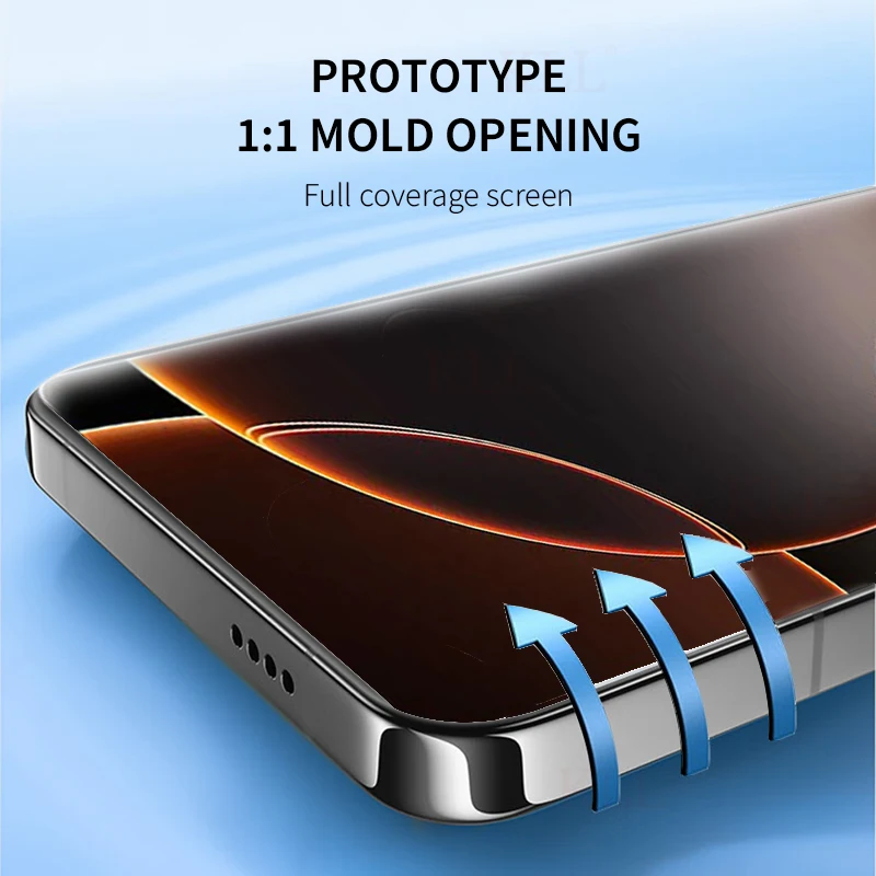 2-4pcs Full Cover Flexible Silicone Hydrogel Film For iPhone 16 15 14 Plus 13 12 11 Pro XR XS Max Screen Protector