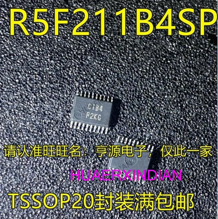 5PCS R5F211B4SP C1B4 TSSOP20 MCU IC