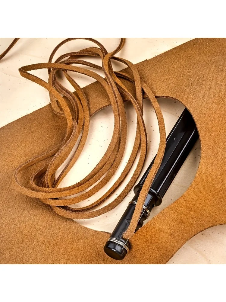 Coupe-corde en cuir, outils pour bricolage