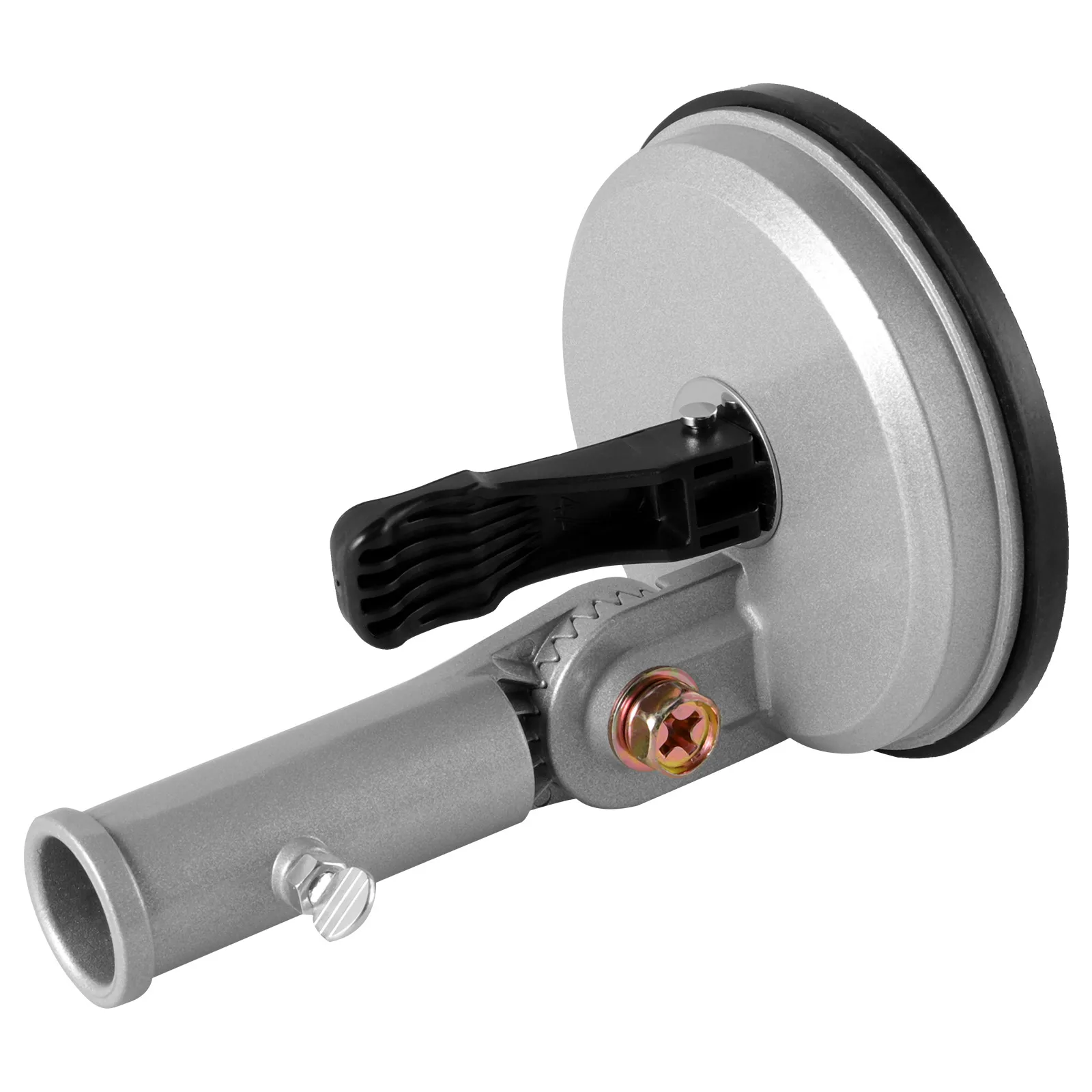

1pcs Suction Cup Flagpole Holder Bracket Mount for Car Aluminum Alloy Durable Multi Use Vehicle Stand Display Flags
