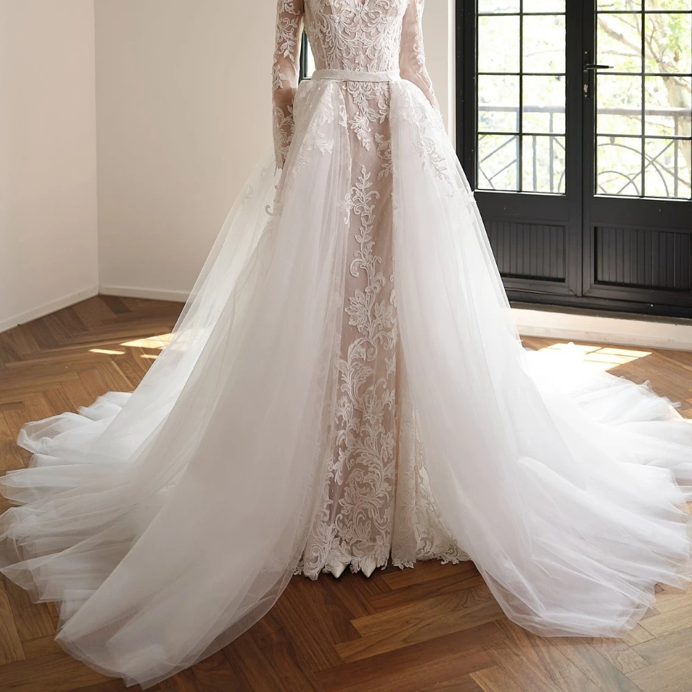 ESBRIDE Abiti da sposa principessa personalizzati per la sposa con spalle scoperte Abito da sposa da ballo da donna Abiti da sposa principessa Abito invernale