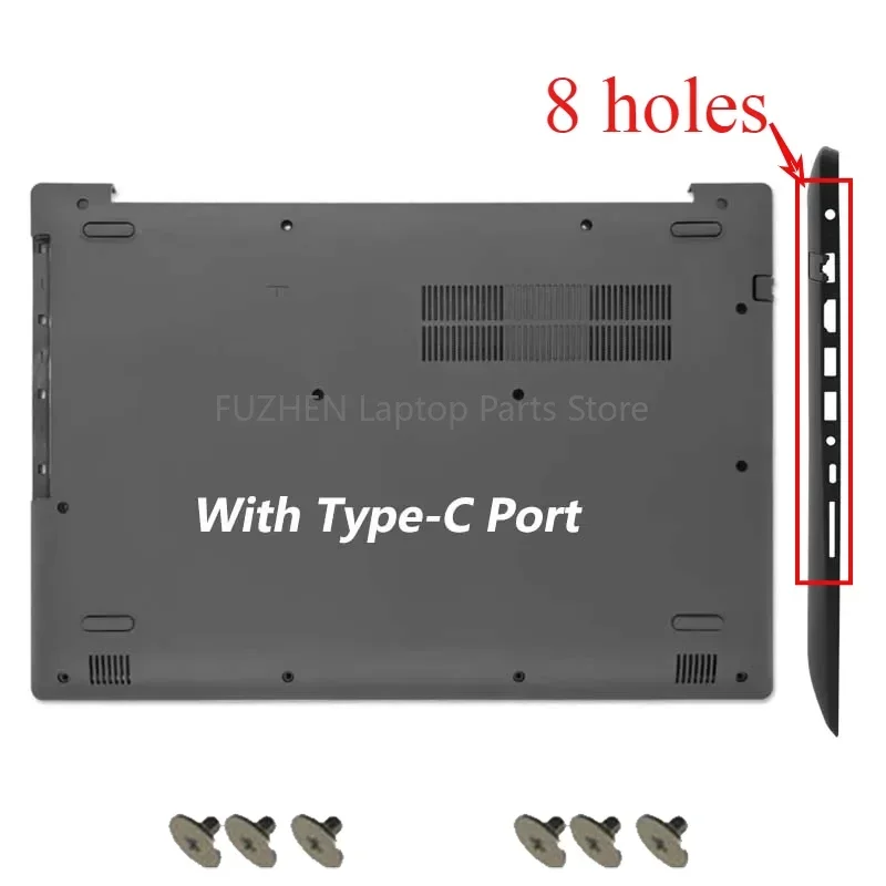 NOWY Do IdeaPad 330-15 330-15IKB 330-15IGM 320-15ABR laptop LCD Tylna Pokrywa/Ramka Przednia/Palmrest Górna/DOLNA OBUDOWA Srebrny — zdjęcie produktu 6
