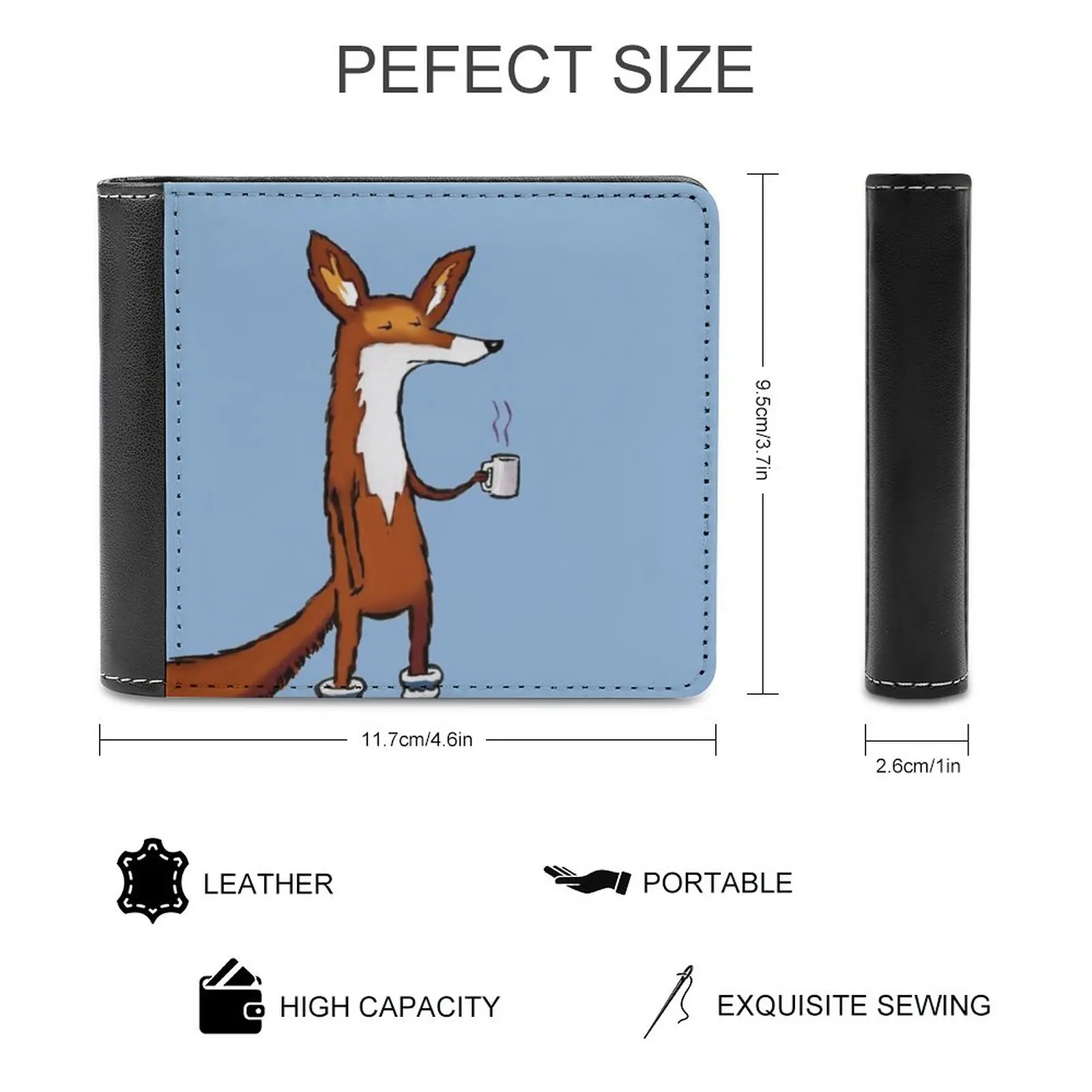 X Logo Leather Wallet Men Classic Black Purse Credit Card Holder Fashion Men's Wallet X Men Comics Xmen Logan Mutant Cyclops