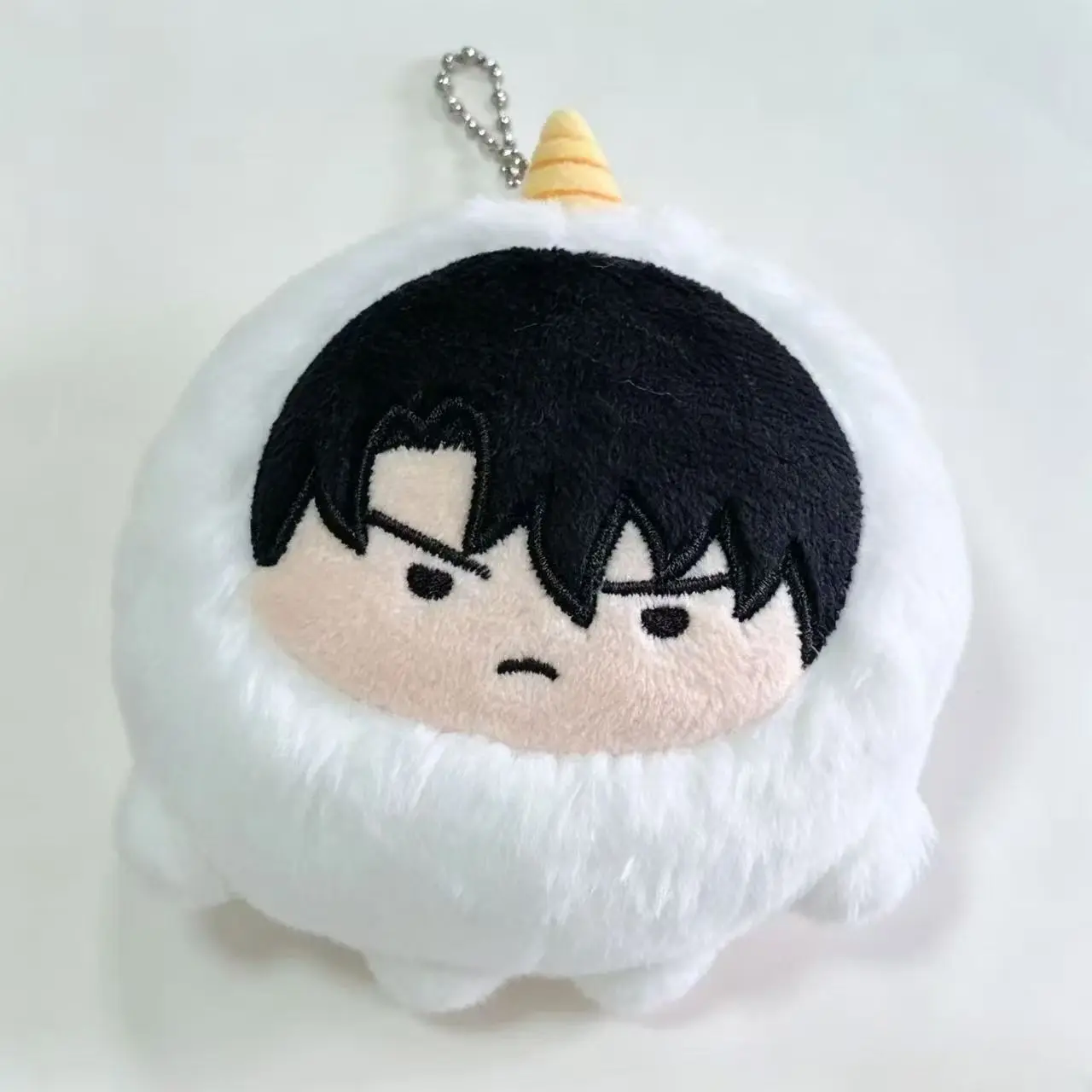 10cm Plush Pendants Novel Omniscient Reader Kim Dokja Yoo Joonghyuk Cute Cotton Doll Toys Backpack Ornament Kids Gift Collection