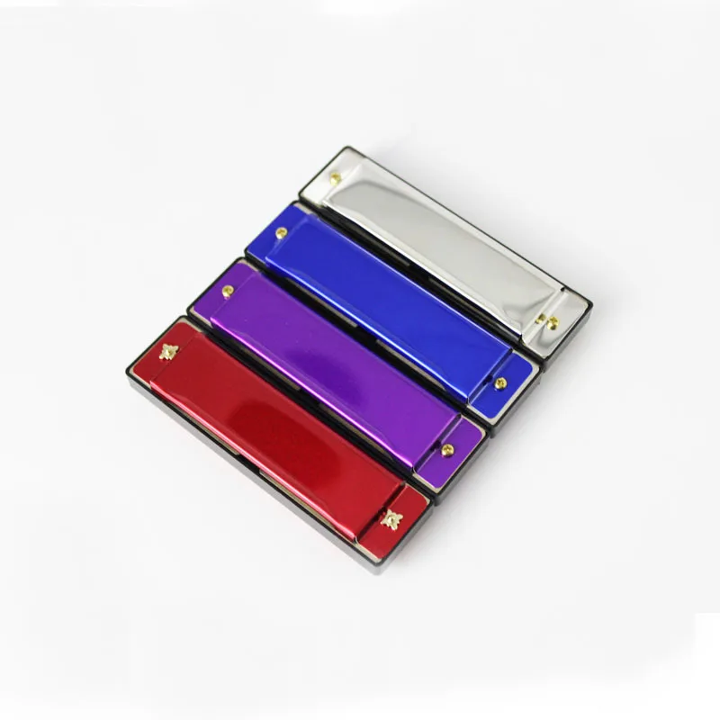 

Ten-hole Single-row Untuned Harmonica Early Education Toy Music Instrument