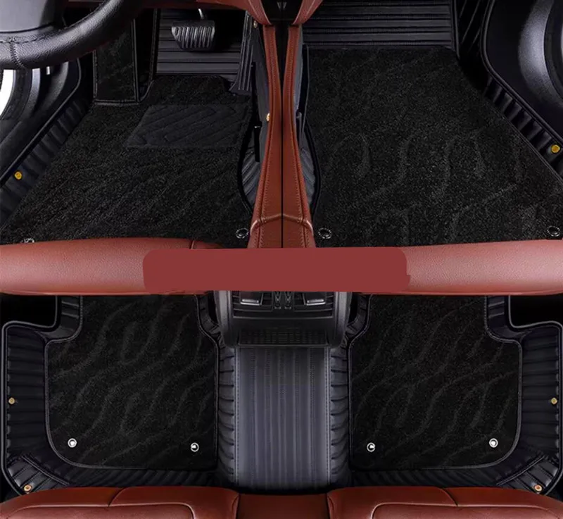 

Top quality! Custom special car floor mats for Mercedes Benz AMG GT 43 2025-2019 waterproof double layers carpets for GT43 2023