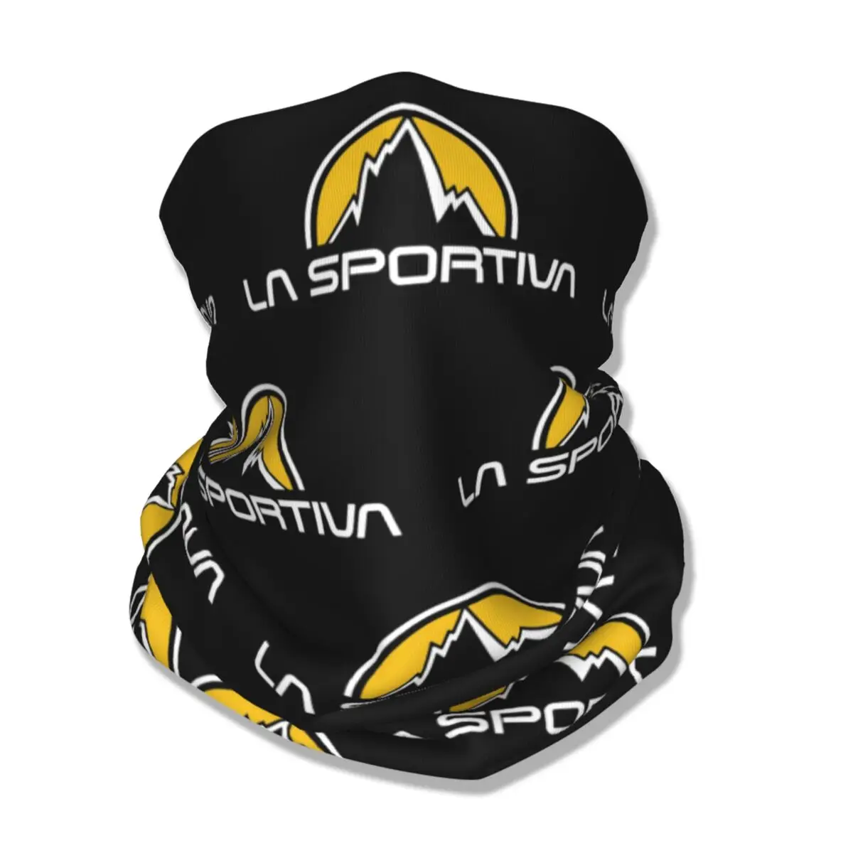 Adventure La SPORTIVA-Balaclava estampada para homens e mulheres, máscara facial, bandana, lenço quente, esportes ao ar livre, à prova de vento, ciclismo