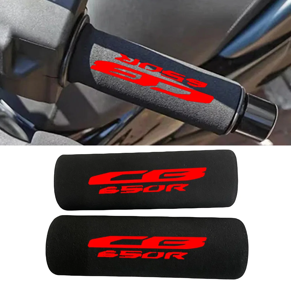 

Handlebar Grips Anti Vibration Motorcycle Grip for Honda CBR650R CB650R Accessories Sponge Grip for CBR650R CB650R