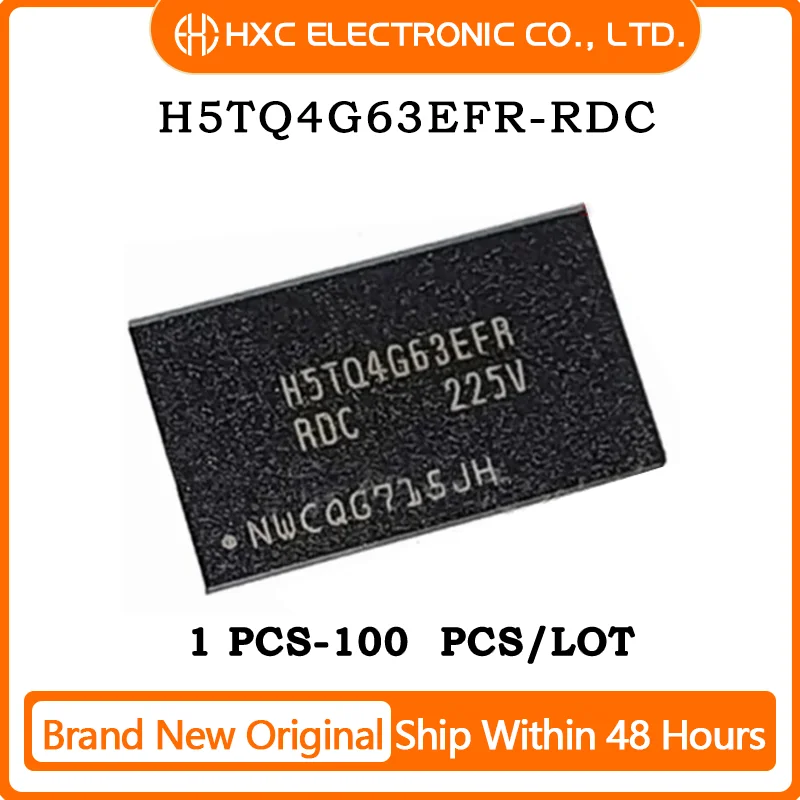 

1PCS/10PCS/50PCS/100PCS H5TQ4G63EFR-RDC H5TQ4G63EFR Brand New Original IC CHIP