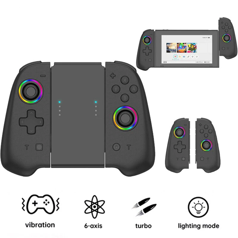 Wireless Gamepad Controller For Switch/OLED Lite Automatically Wake Up The Game Controller Game Accessories