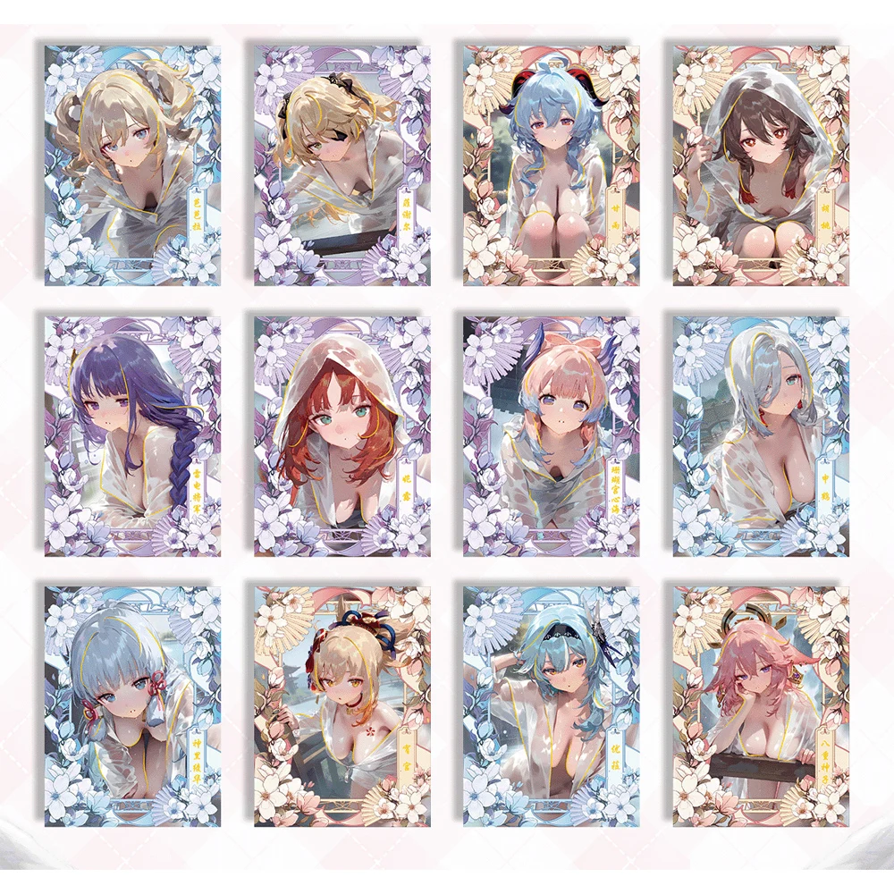 2025 Wholesale Goddess Story Cards Love in the Stars 1 Series Sexy Girl TCG Booster Box Waifu Gift Game Cards