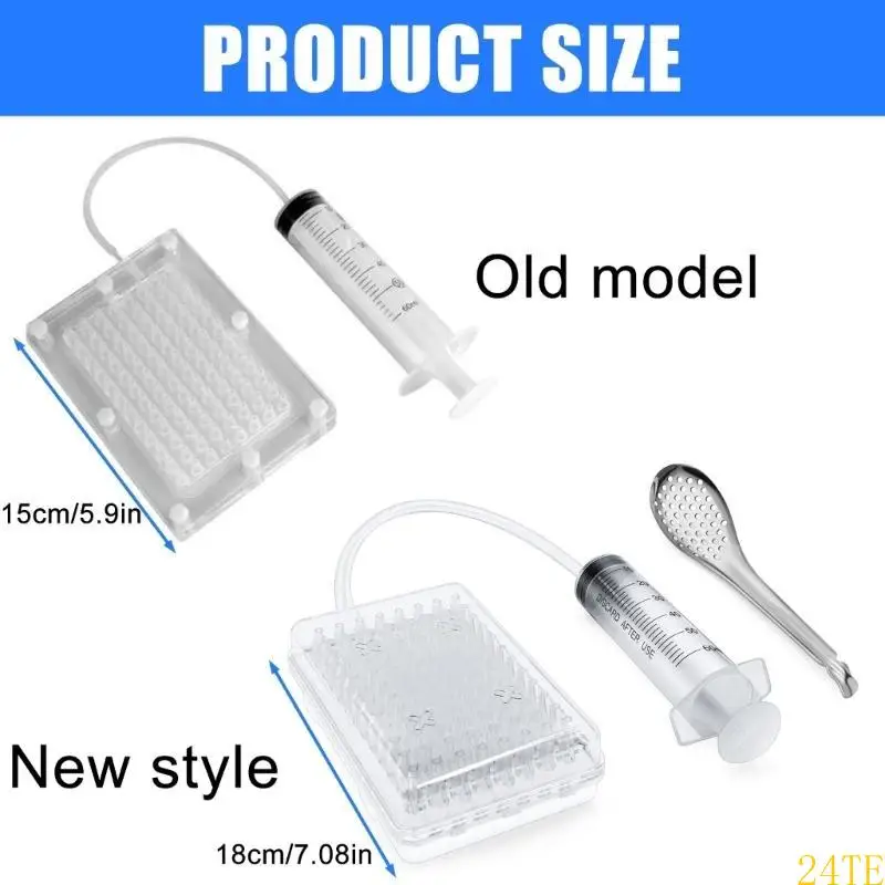 

Caviar Maker Set For Home And Restaurant Use Easy To Operate And Use Durable PVC Materials For Stable Enjoyment