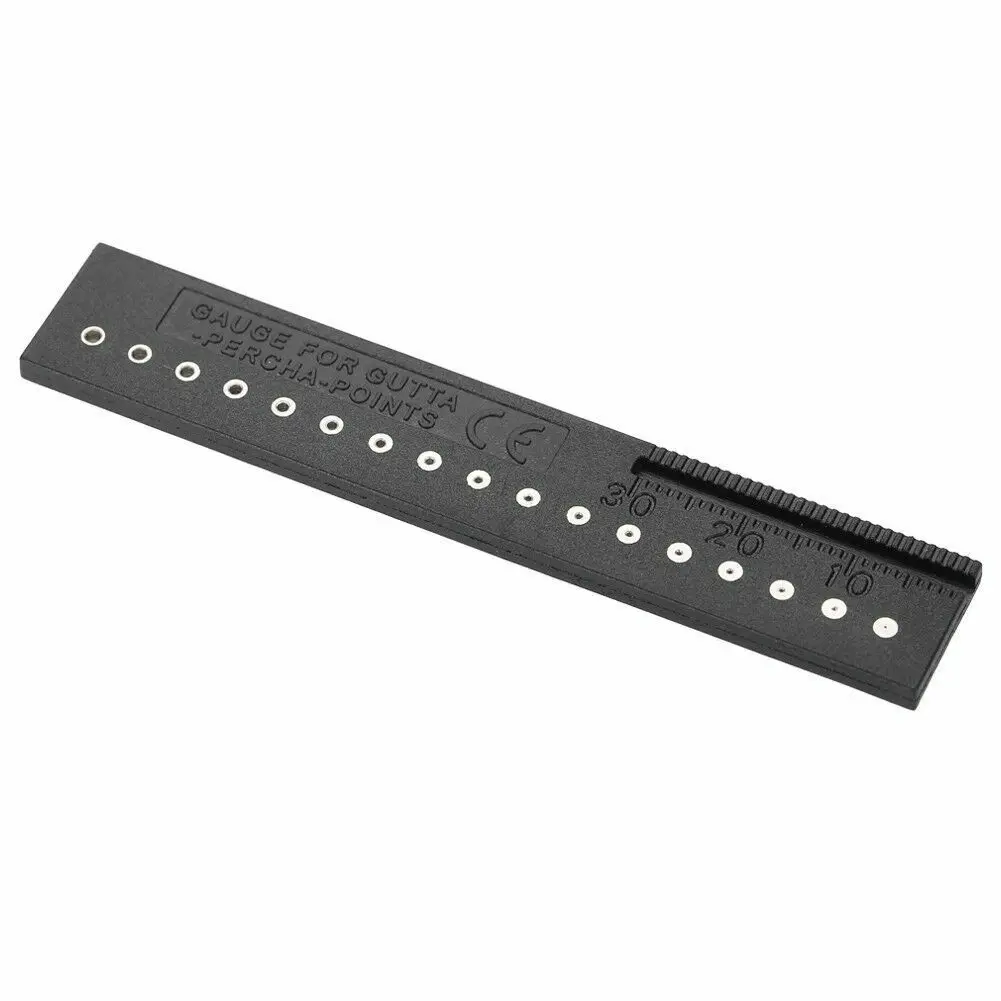 1 Steel Hole High-pressure Sterilization Measuring Tool, Groove Point Measuring Ruler Measuring Best Tools s.