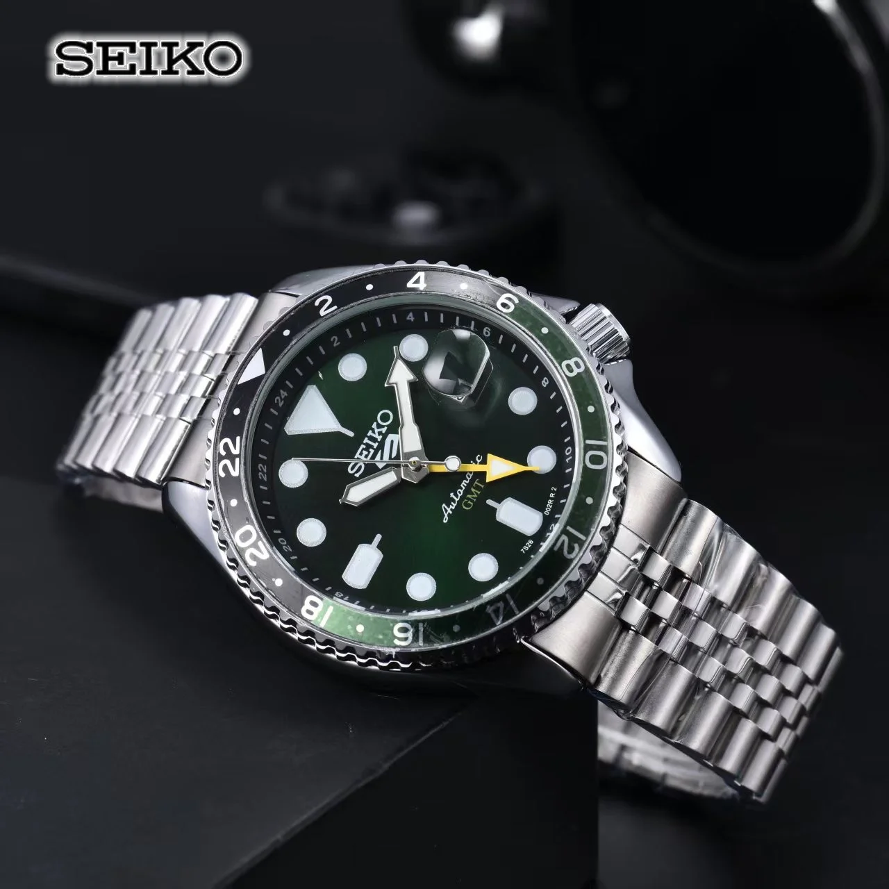 Montre Seiko 2026 pour homme, style affaires, mode et loisirs, calendrier, étanche, pour couple, mon