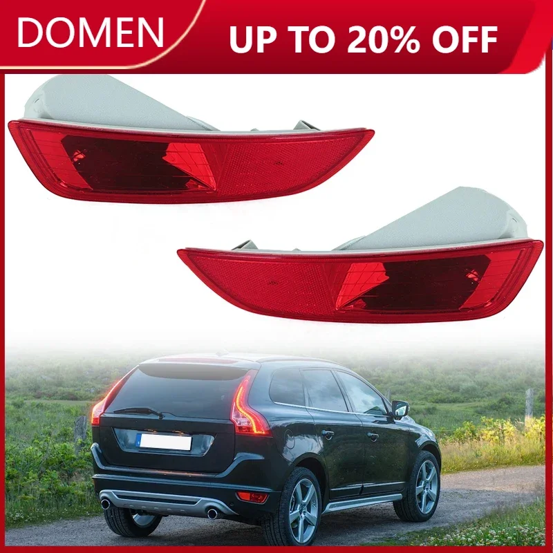 

Задний бампер для Volvo XC60 2008 2009 2010 2011 2012 2013, крышка автомобильной лампы, отражатель 30763323 3076332