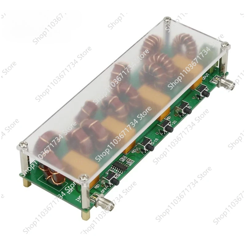 

LPF-100 1.8-30MHz Shortwave Low Pass Filter LPF Assembled for Shortwave Power Amplifiers Radios
