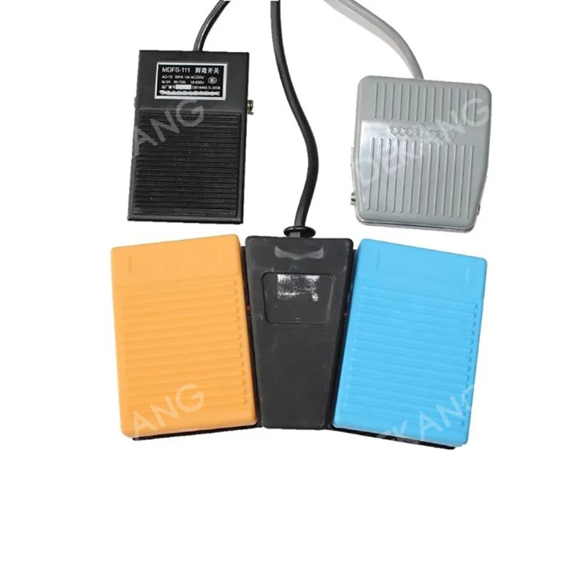 

Universal Double Single Foot Pedal Controller For Colposcope Electrocoagulator High-Frequency Electrosurgical Equipment