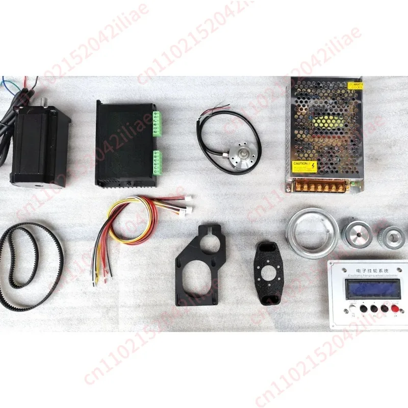 210 lathe electronic hanging wheel system electronic control car thread tool lathe modification DIY complete set