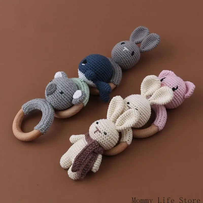 Accesorios chupete bebé forma dophin madera teher dophin