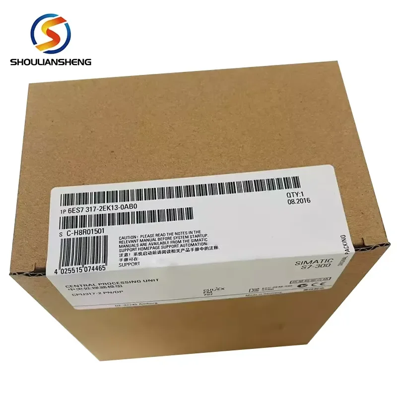 High Quality Industrial Automation Plc Pac Dedicated Controllers with 6ES7317-2EK13-0AB0 Plc Logic Programming Controller