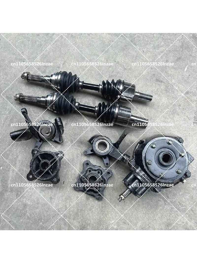 150cc 200cc 250cc ATV Quad Buggy Rear Axle Gear Housing Case for Go Kart Karting Axle Drive Shaft Gearbox
