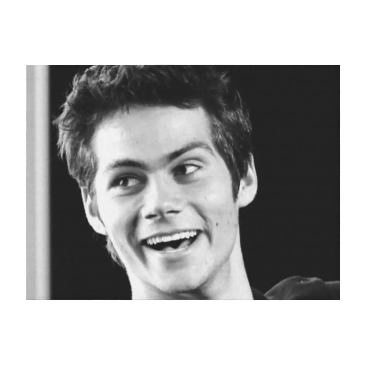 

dylan obrien Throw Blanket Winter beds Bed Fashionable Sofa Quilt Moving Blankets