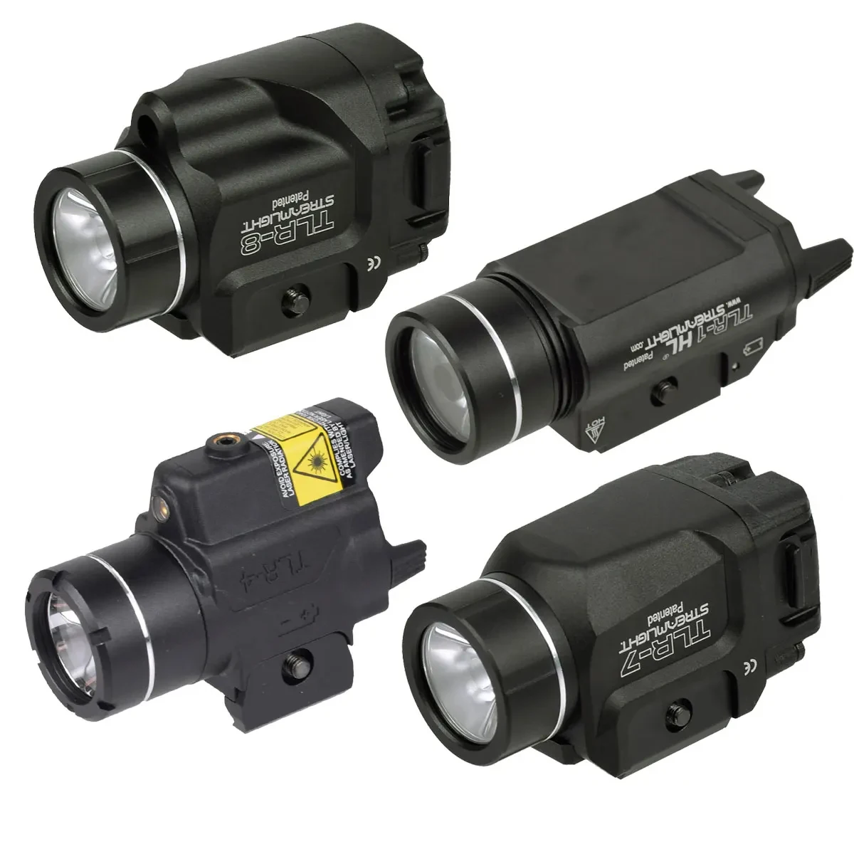 Tactical Streamlight TLR-8 TLR-7 TLR-1 TLR 1 LED Light Scout Airsoft Red Laser Sight Pistol For Strobe Flashlight